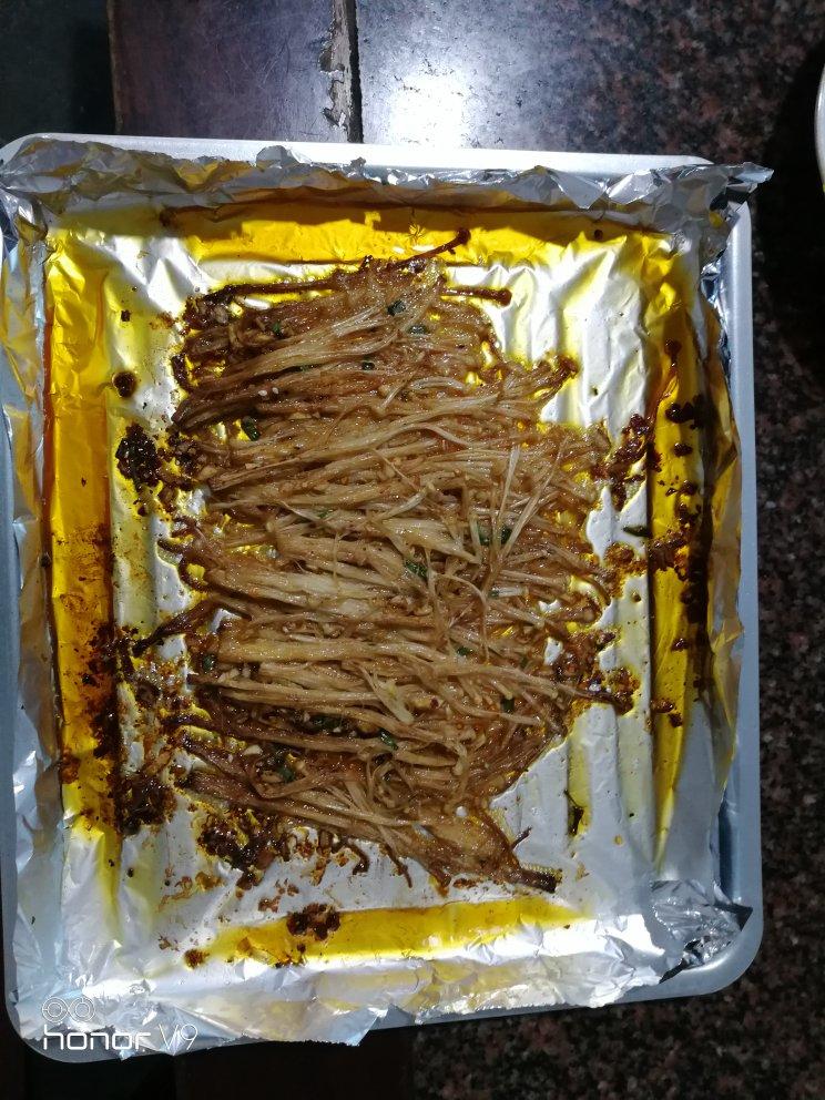 蒜蓉烤金针菇（烤箱版）