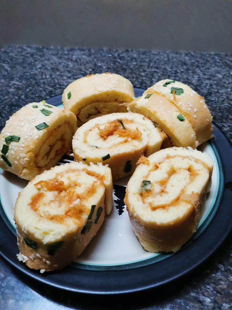 原味蛋糕卷(后蛋法)