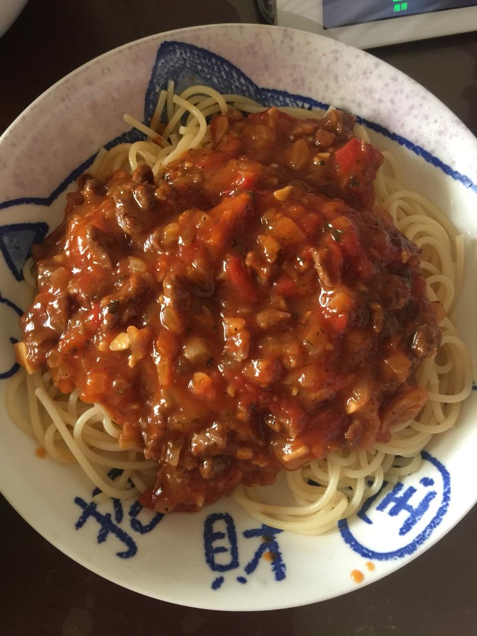 意大利肉酱面