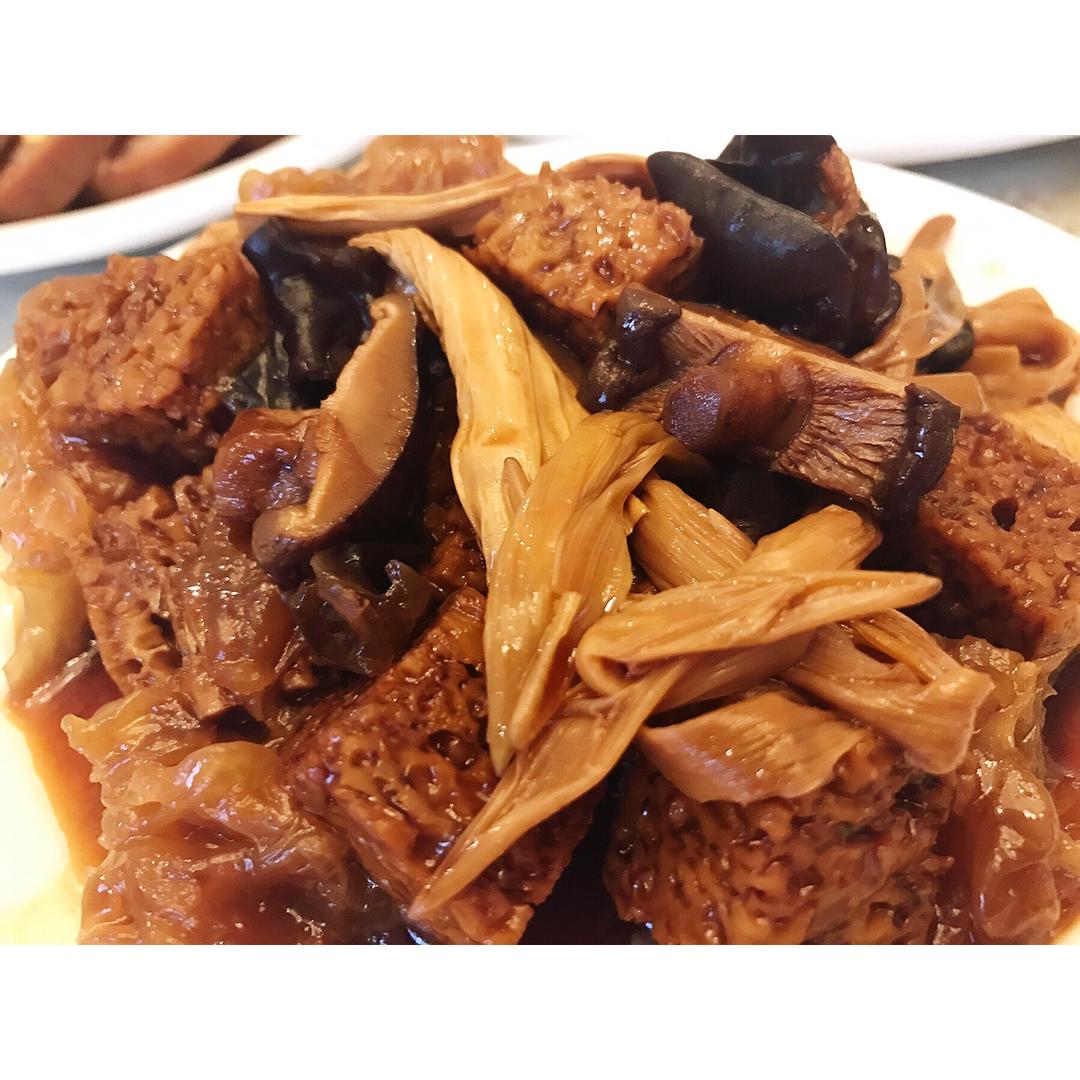 素什锦（上海四喜烤麸）