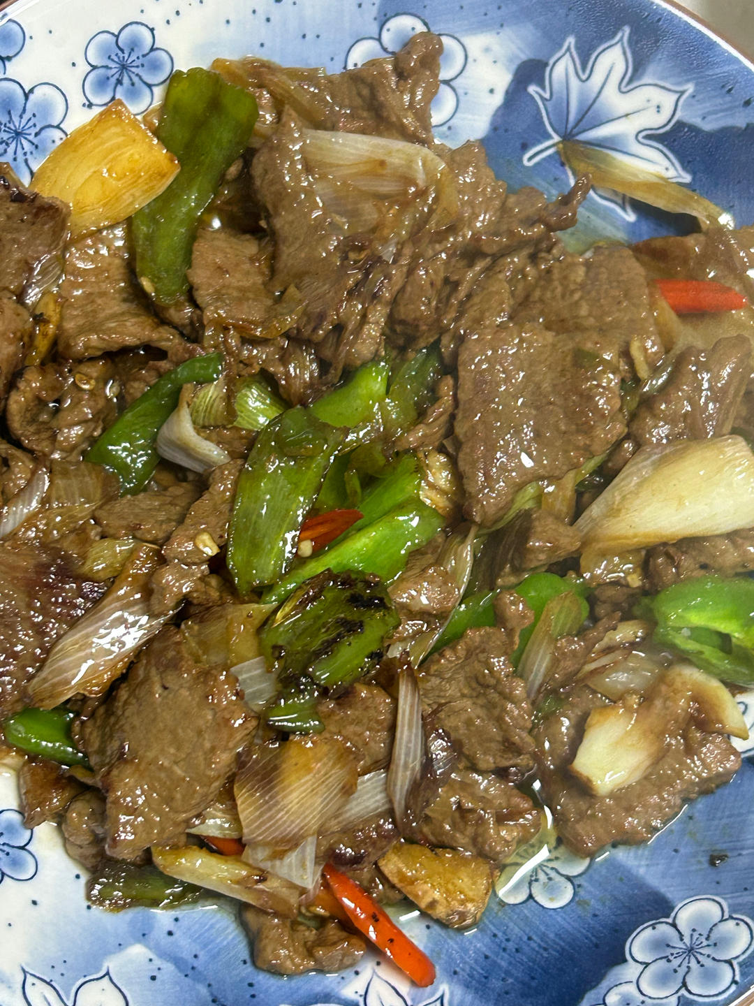 【嗷呜】老北京葱爆羊肉
