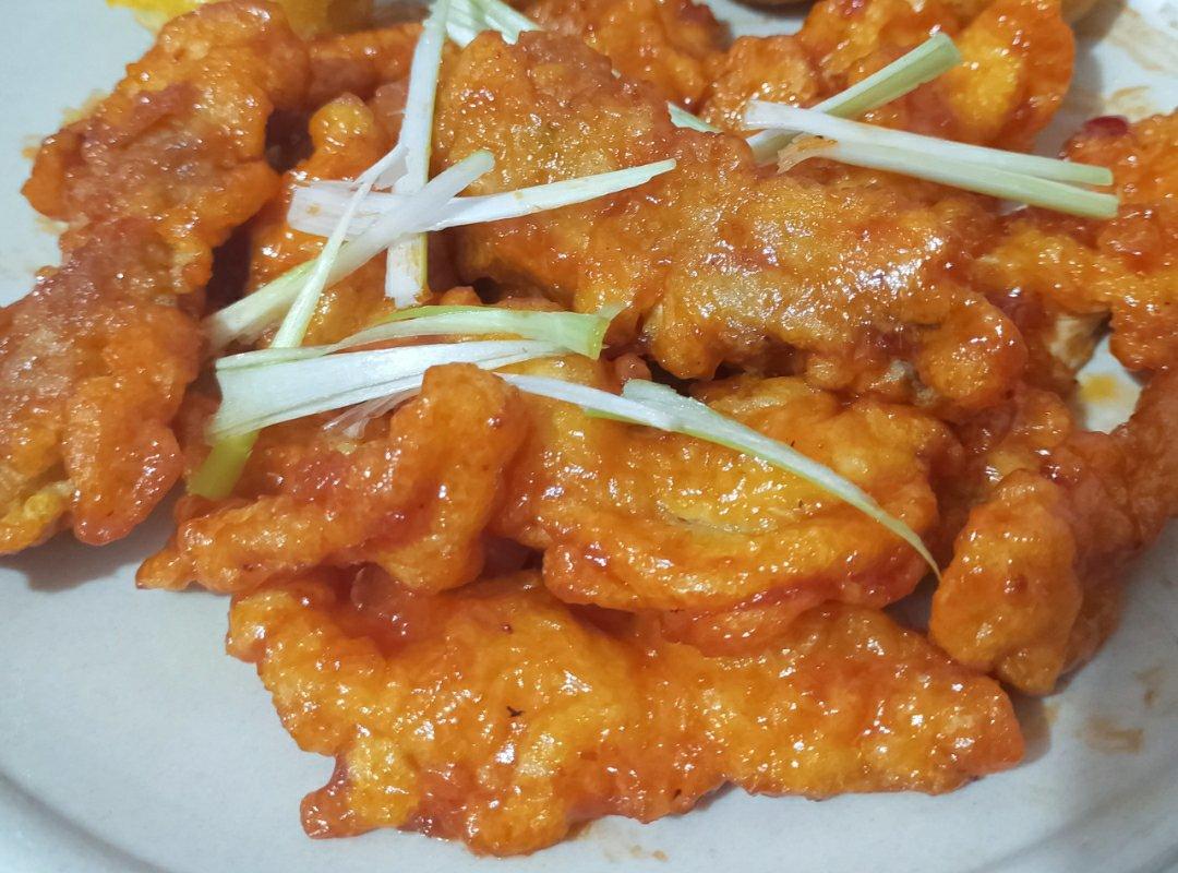 溜肉段，熘肉段（晶莹透亮外脆里嫩）