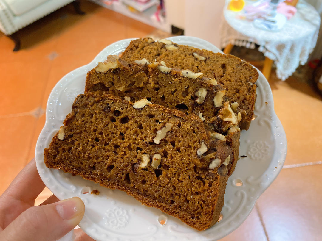 山姆同款枣泥核桃蛋糕