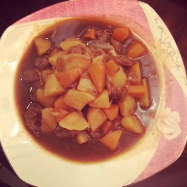马铃薯炖肉