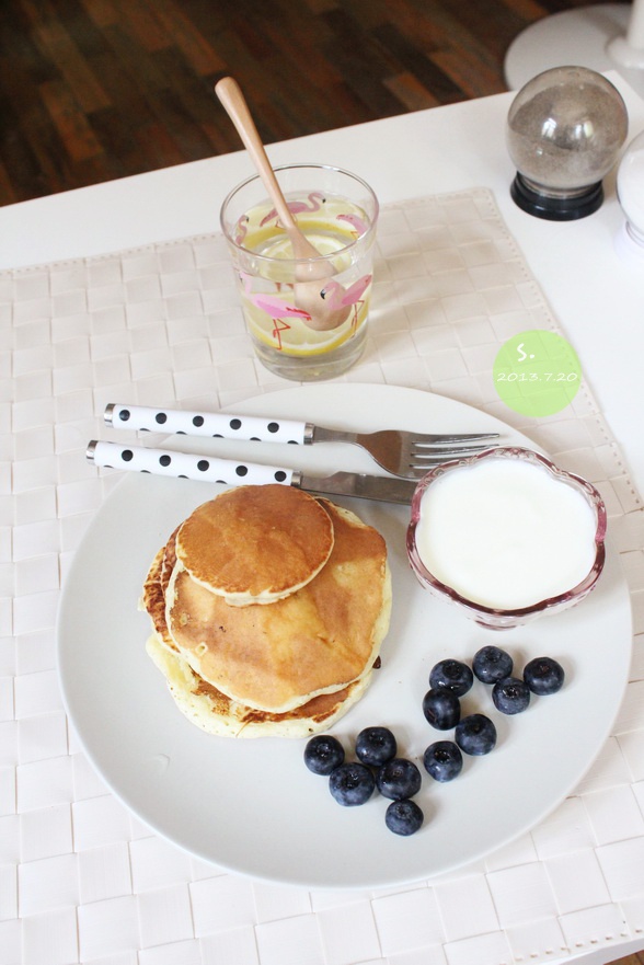 早餐松饼