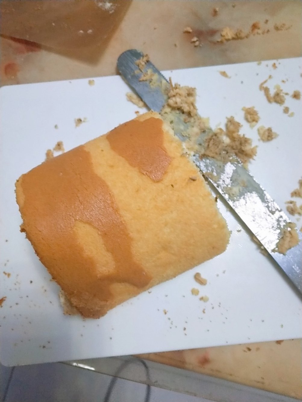 原味蛋糕卷(后蛋法)