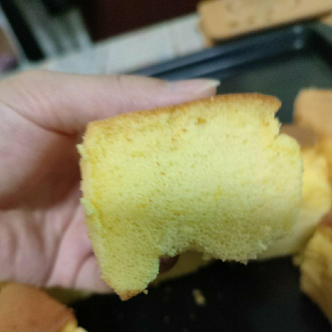 超级香橙味戚风