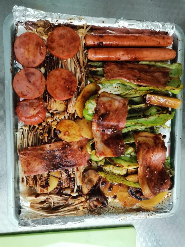 家庭自制烧烤❗️比烧烤摊好吃百倍😋秘制酱料