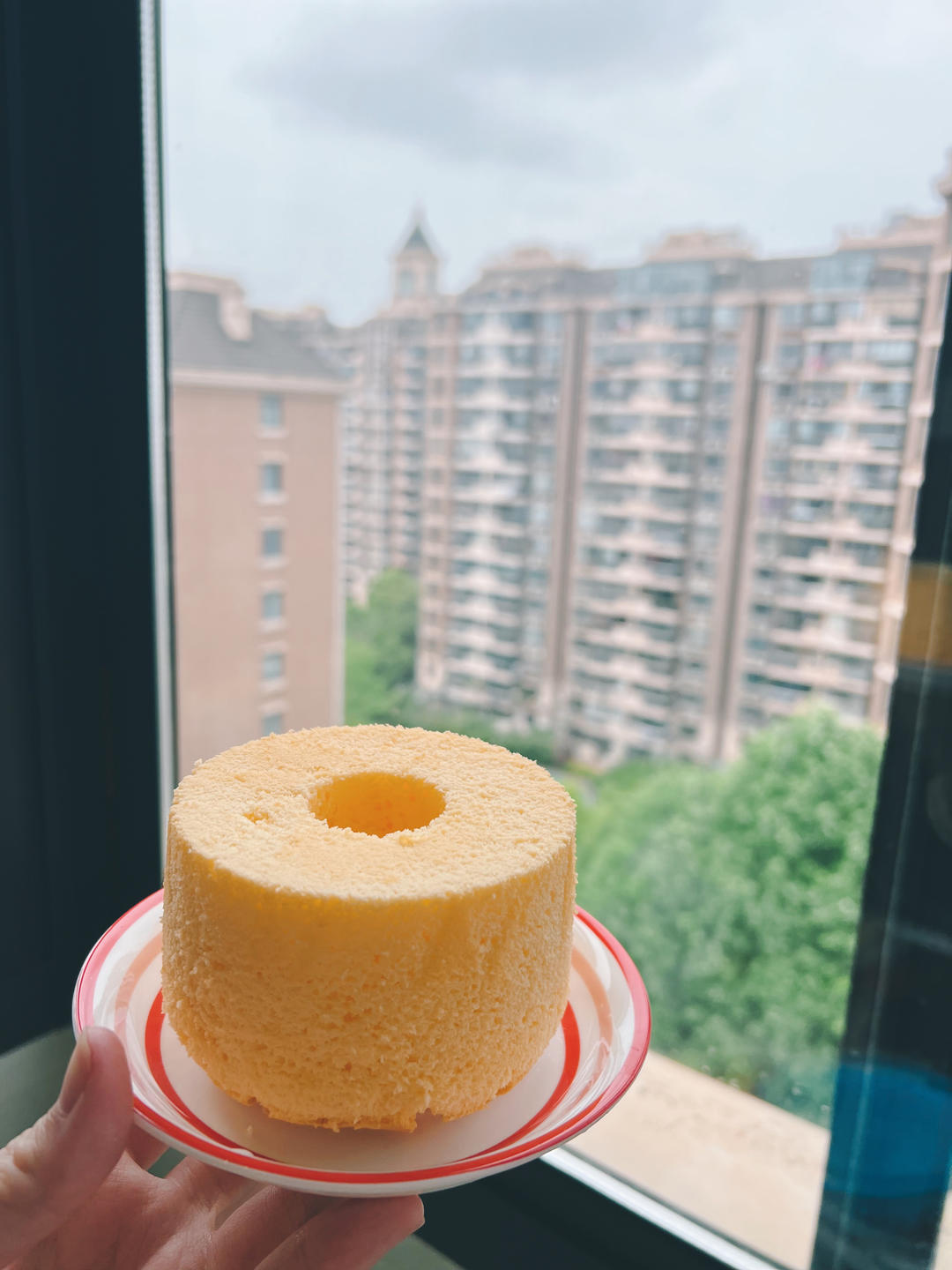 最好吃的戚风——奶油奶酪戚风