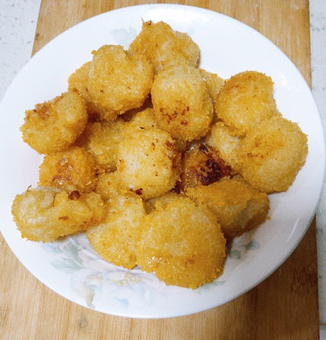 黄金芝士土豆球