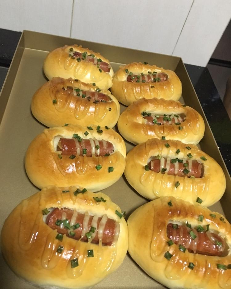 肠仔包---QQ软软的早餐包