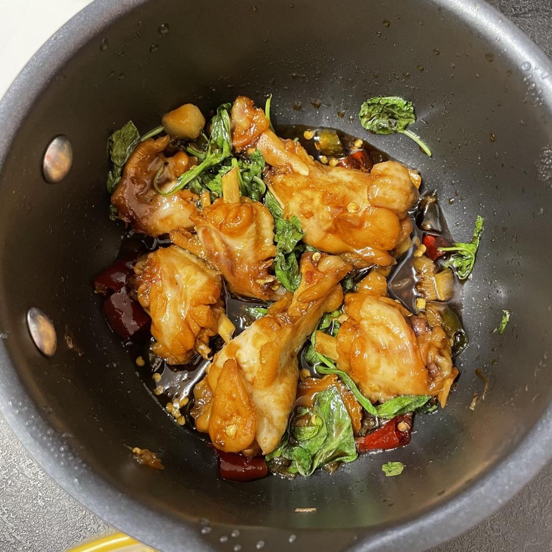 好吃易上手的三杯鸡翅