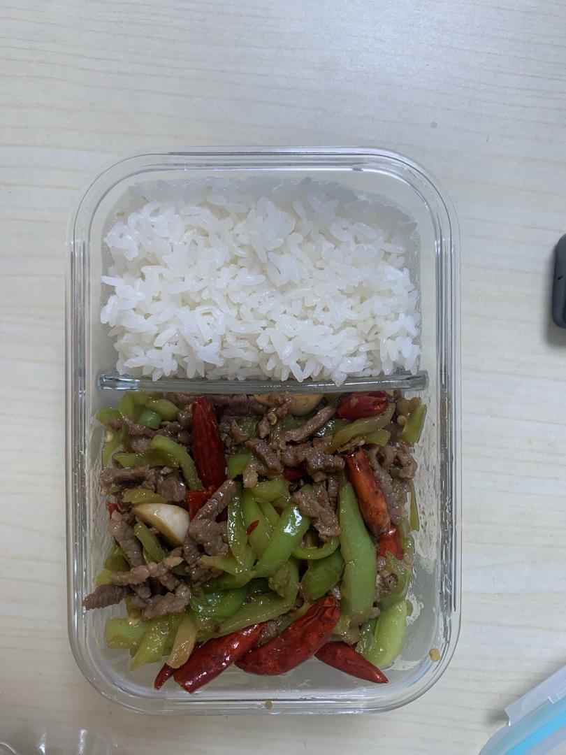 青椒牛肉丝