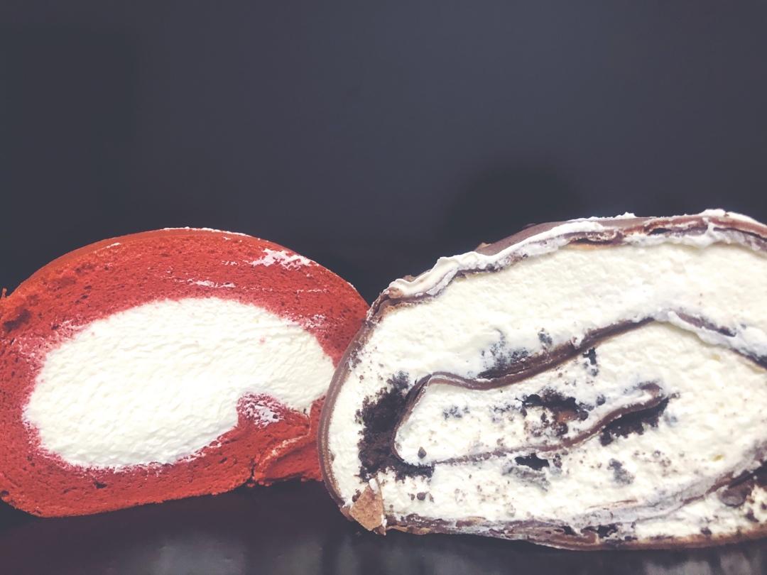 可可奥利奥毛巾卷