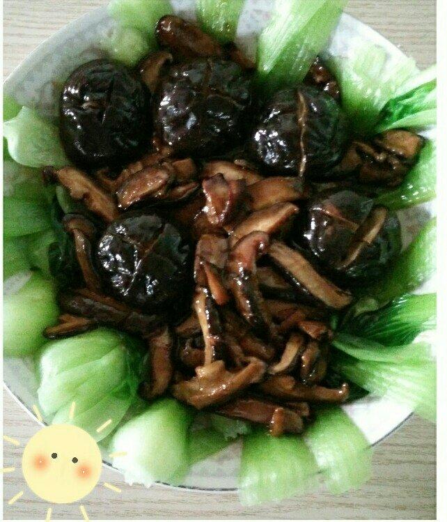 香菇青菜
