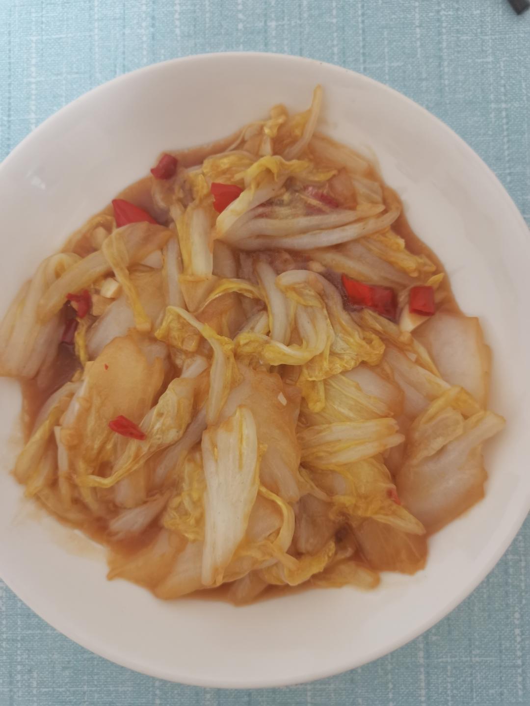 爆下饭的酸辣白菜（零难度）