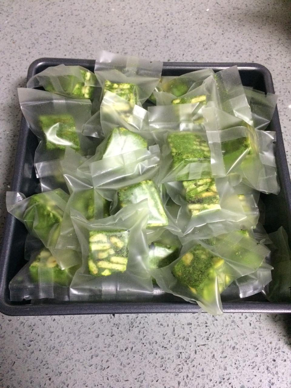 风靡吃货圈的雪花酥