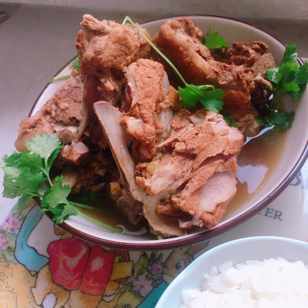 安宝妈做的堂妈小厨排骨米饭