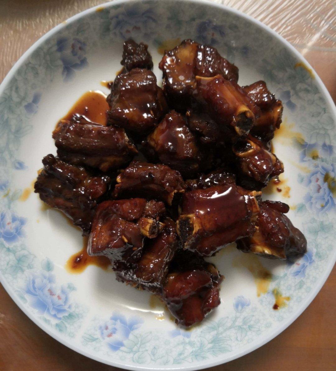 根本停不下来的糖醋排骨