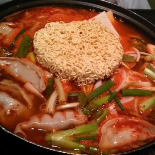 韩国泡菜豆腐汤