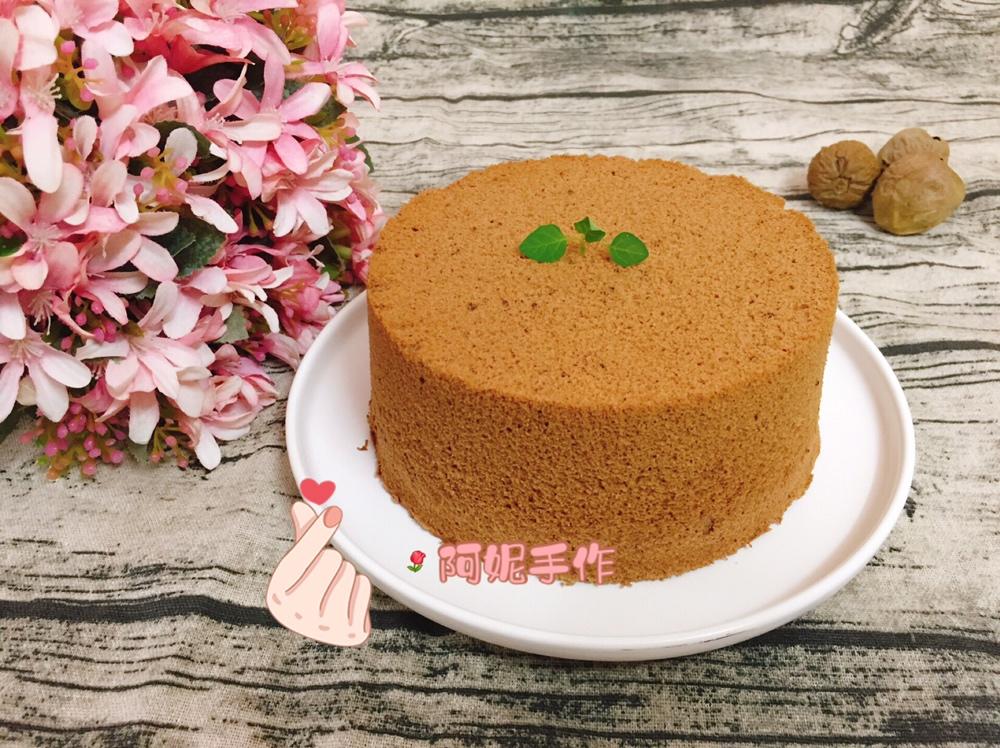《Tinrry+》戚风蛋糕（6寸配方）（基础、超详细教程）