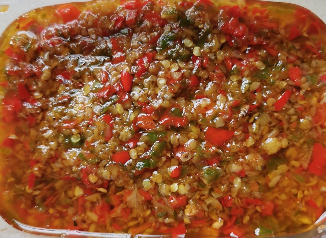 广式蒜蓉辣椒酱