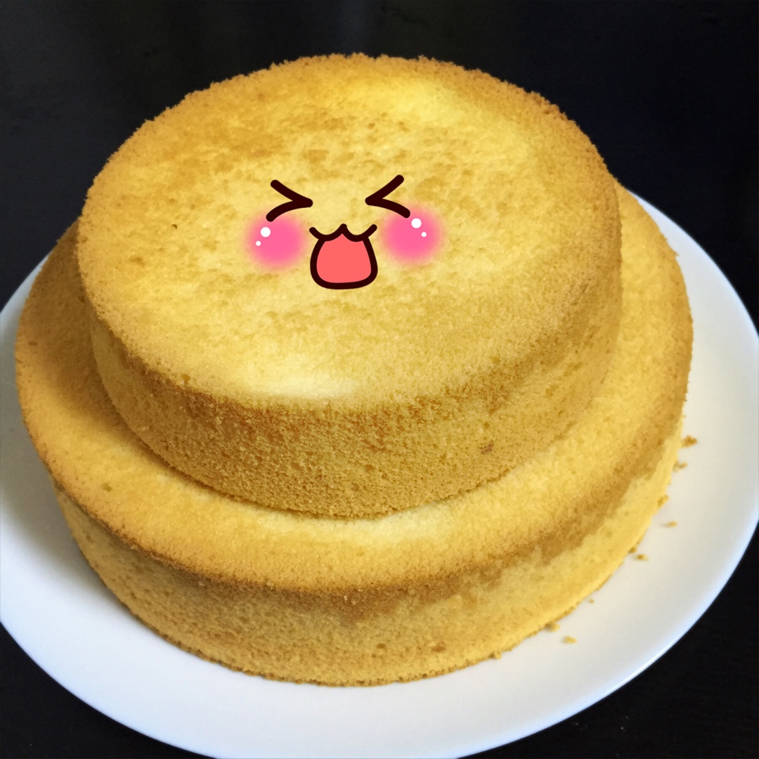 《Tinrry+》戚风蛋糕（6寸配方）（基础、超详细教程）