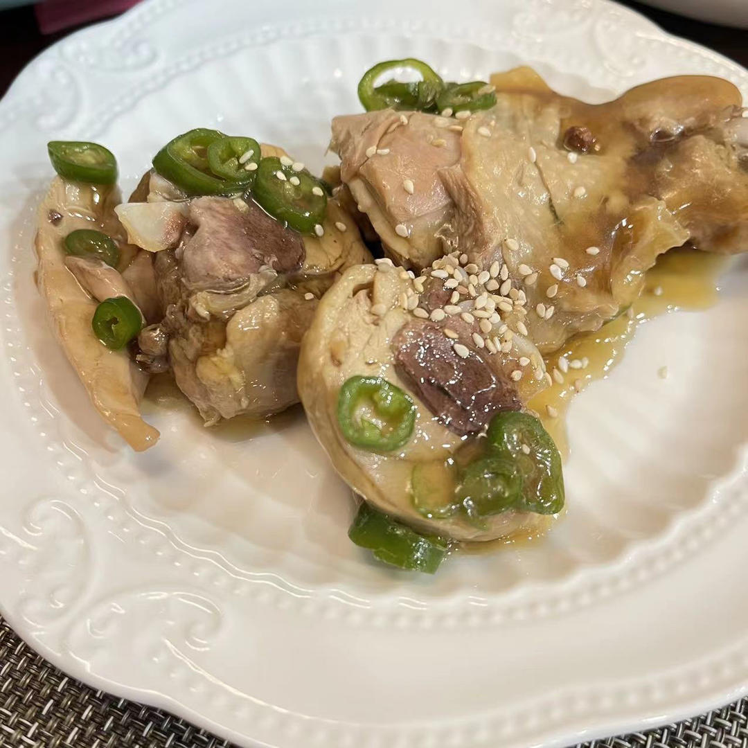 藤椒鸡腿