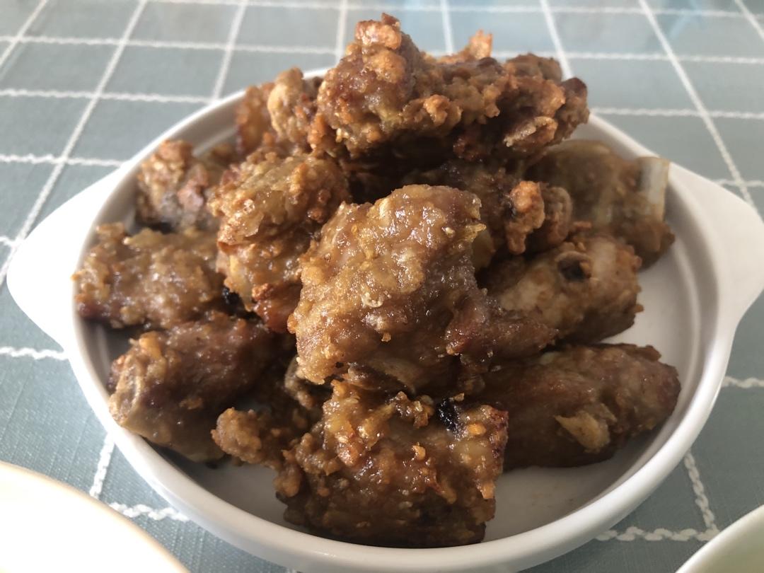 堂妈小厨——蒜香排骨