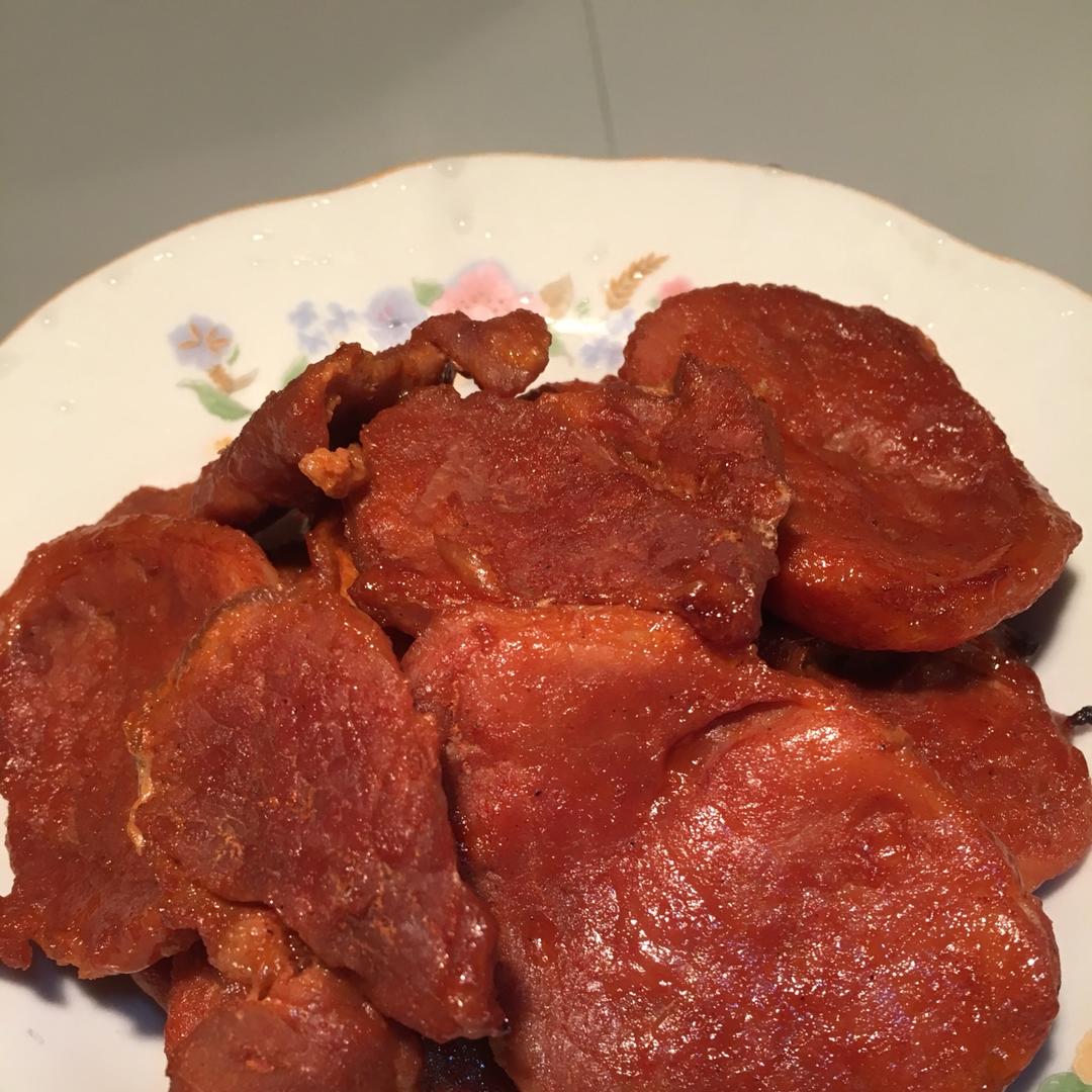 蜜汁叉烧肉（新手烤箱0失败）