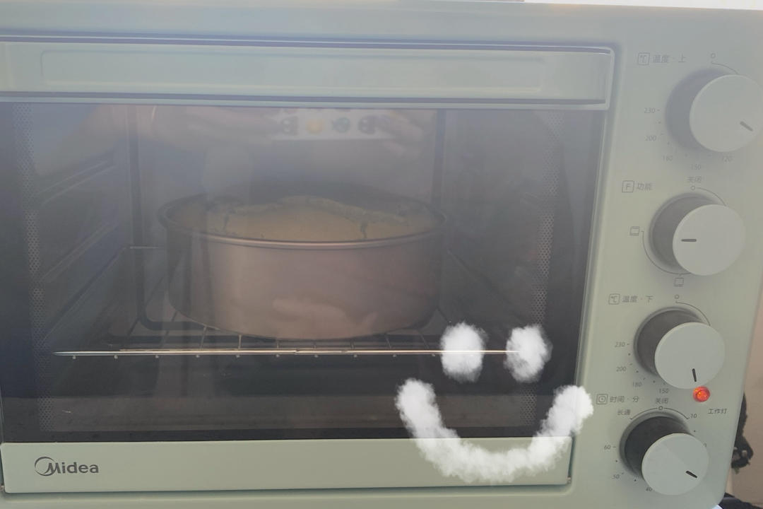 超柔软6寸戚风蛋糕(附8寸配方)零失败 超详细‼️含操作视频