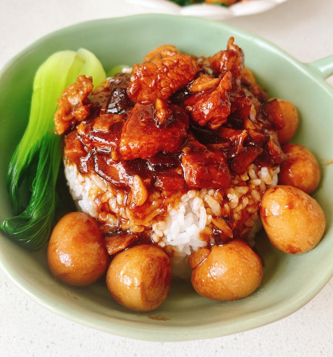两步做出好吃台式卤肉饭，软烂入味巨下饭