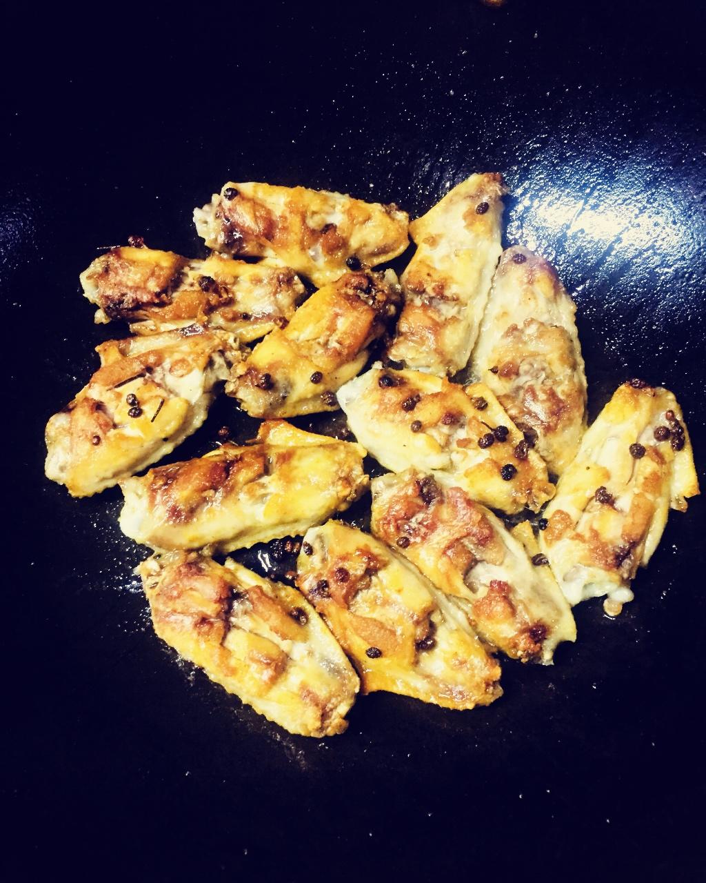 可乐鸡翅