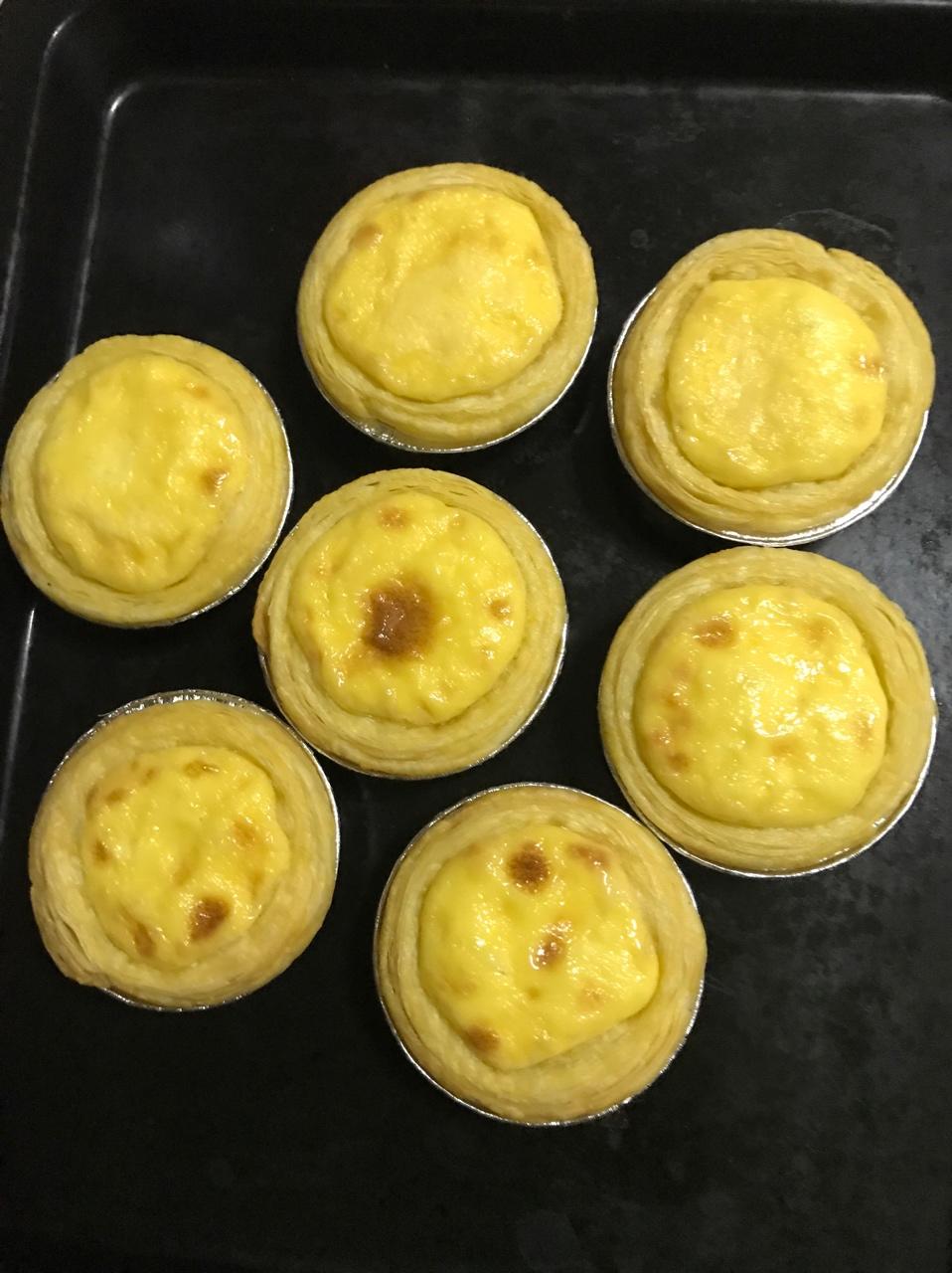 超完美味道超正的蛋挞配方，比KFC的还要嫩还要香~做过最好吃的蛋挞配方