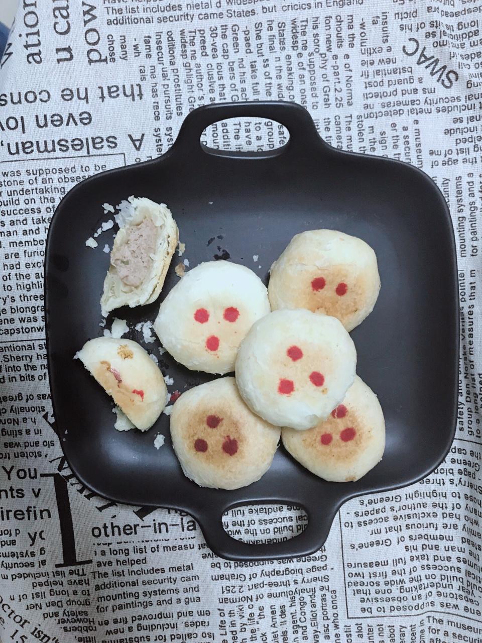 【曼食慢语】酥皮鲜肉月饼