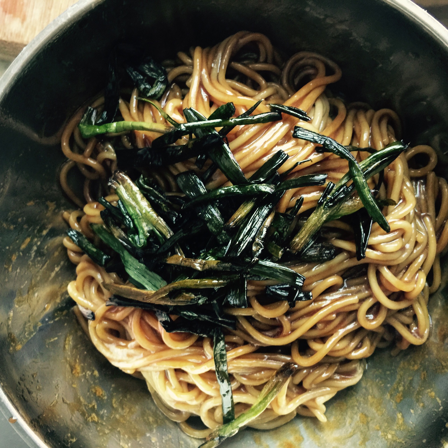 葱油拌面Spring Onion Noodles