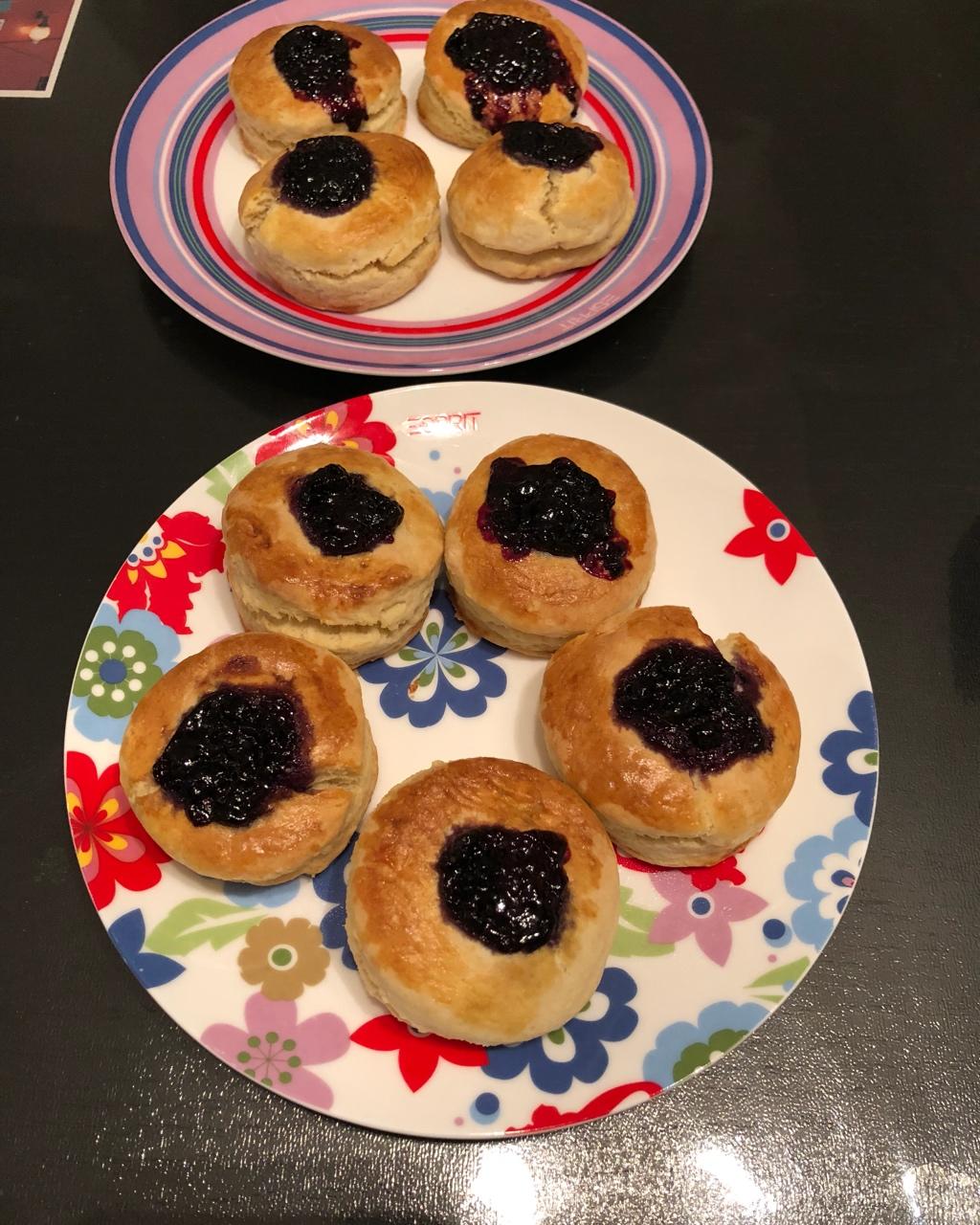 香草司康饼 Vanilla Scones