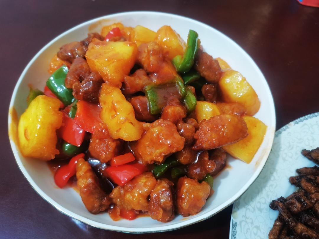 广东的咕噜肉，福建的荔枝肉(菠萝版本)超下饭