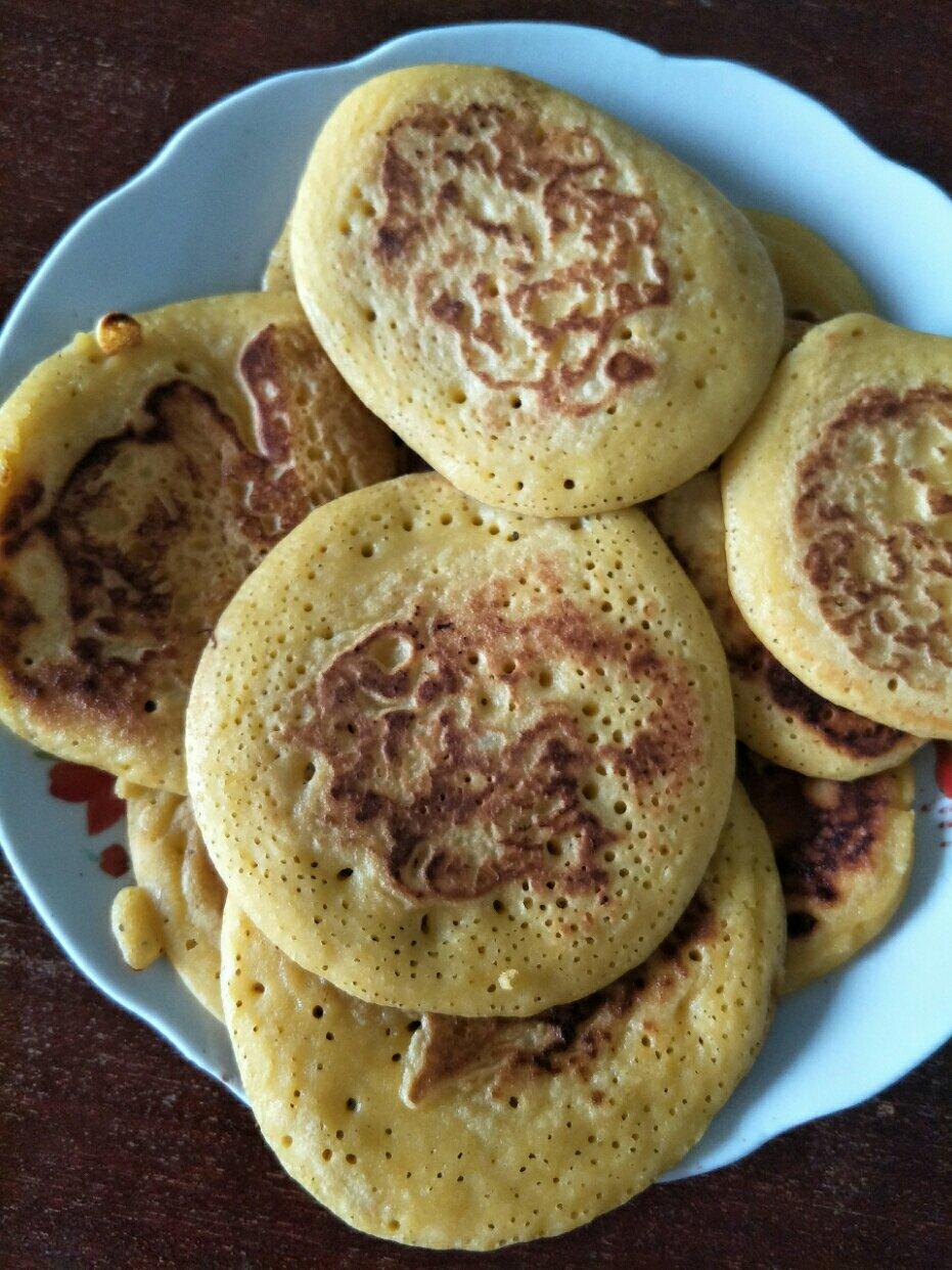 粗粮细做，玉米面最好吃的做法，5分钟搞定家人早餐，比油条好吃