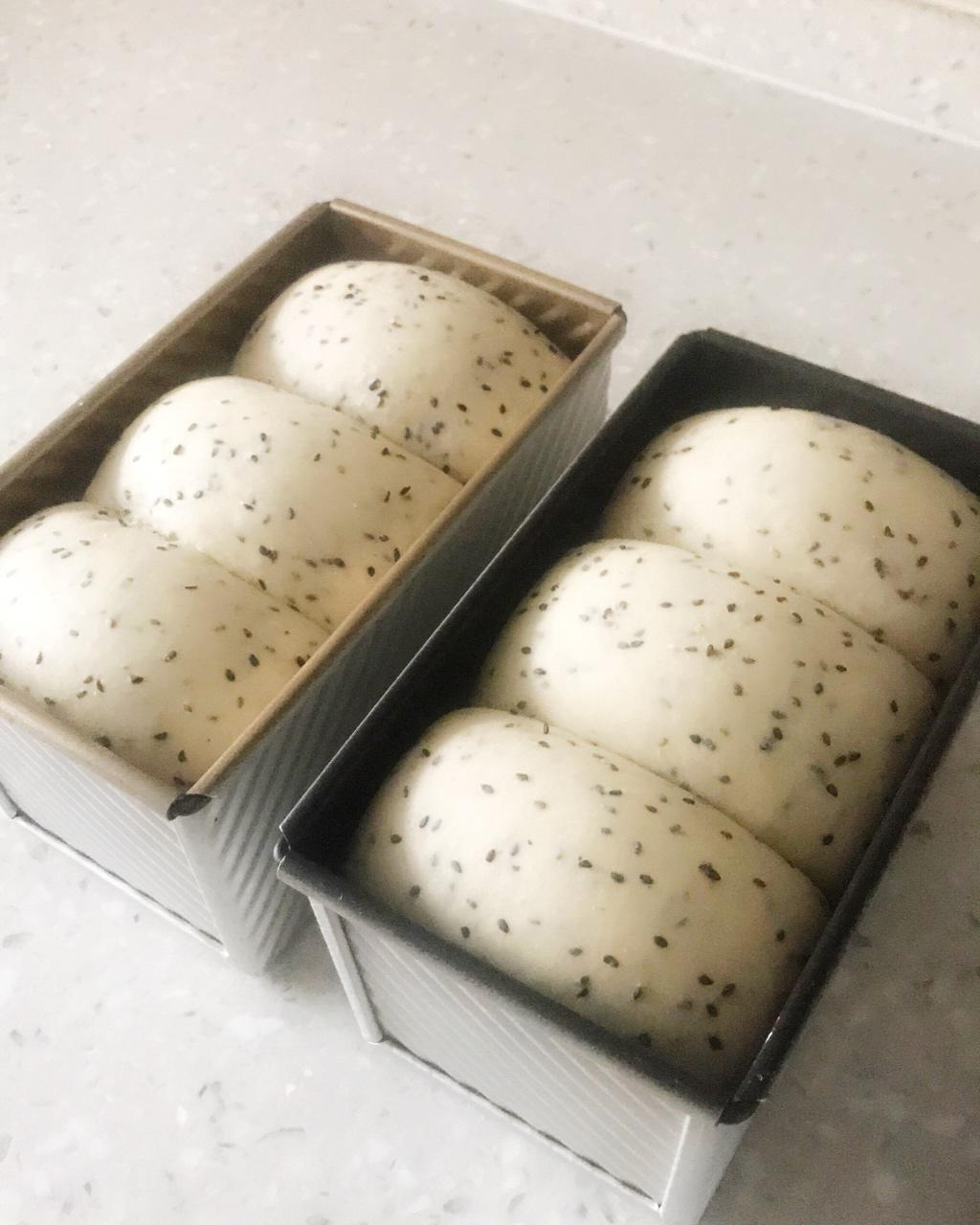 中种法 要传家的黑芝麻吐司