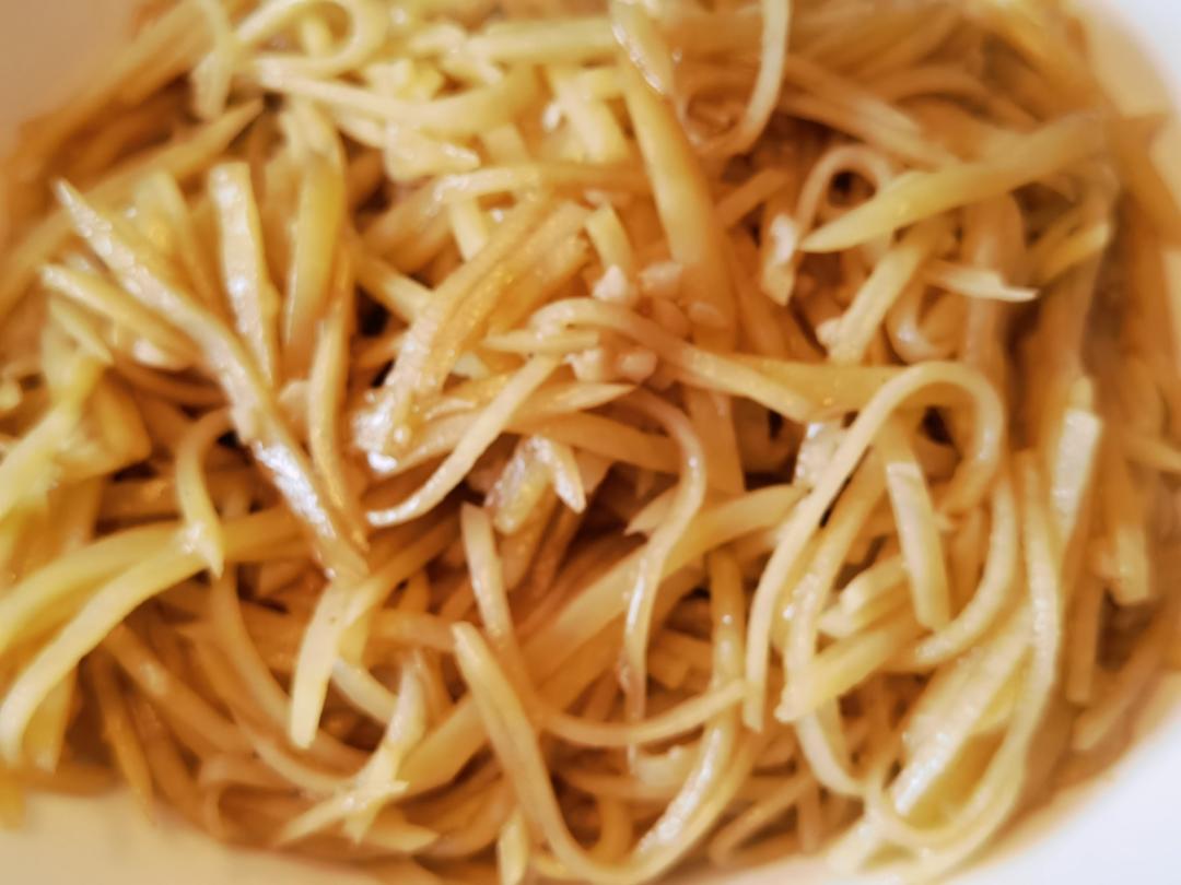 醋炒土豆丝