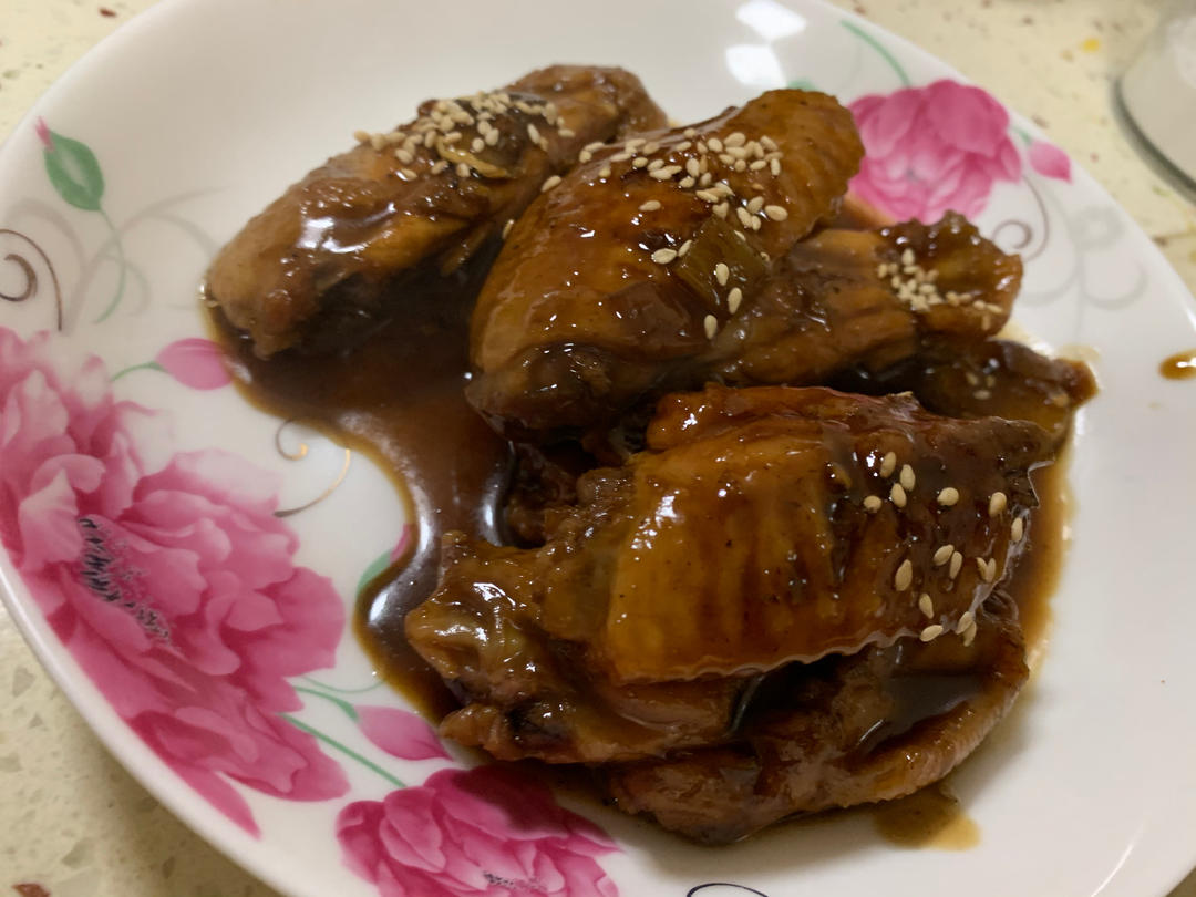 🔥好吃到舔手指的可乐鸡翅