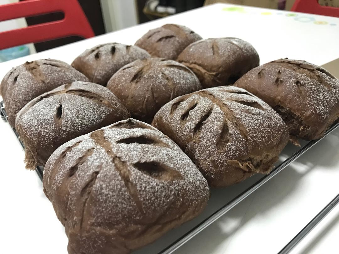 万用面包胚（冷藏中种法）