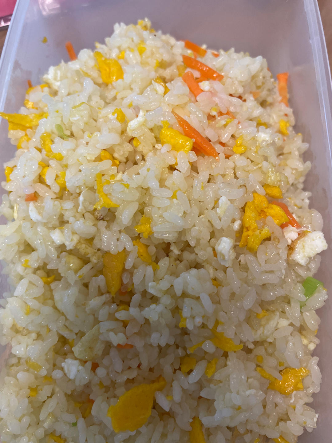 蛋炒饭（简单版）