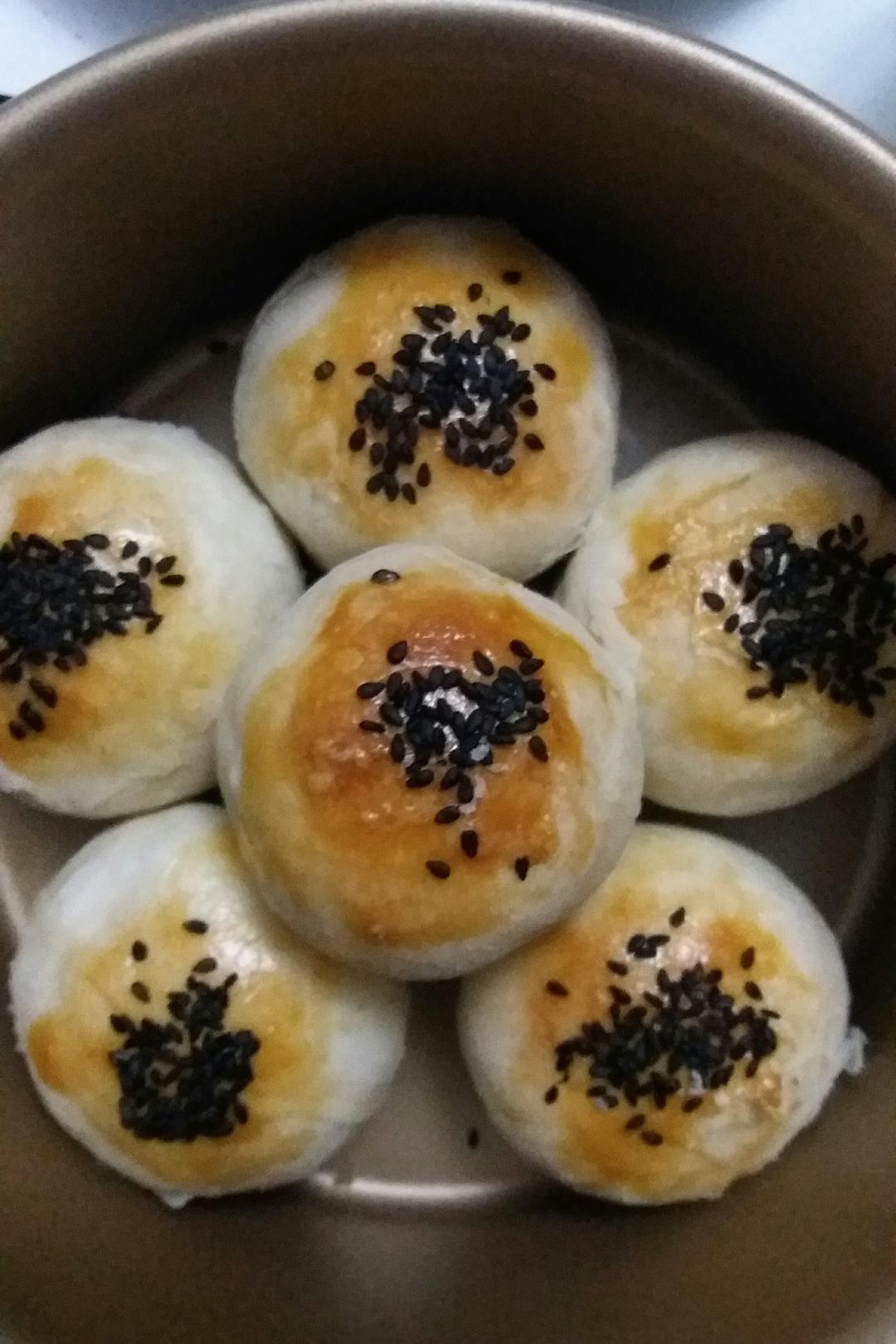 不用揉出膜、不用醒面就能酥掉渣的中式酥皮点心