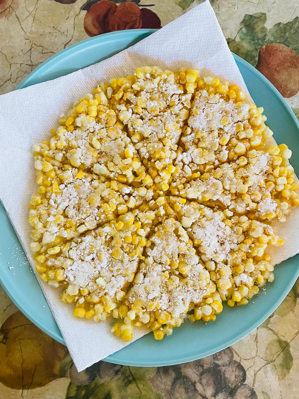 黄金玉米烙(超详细零失败)