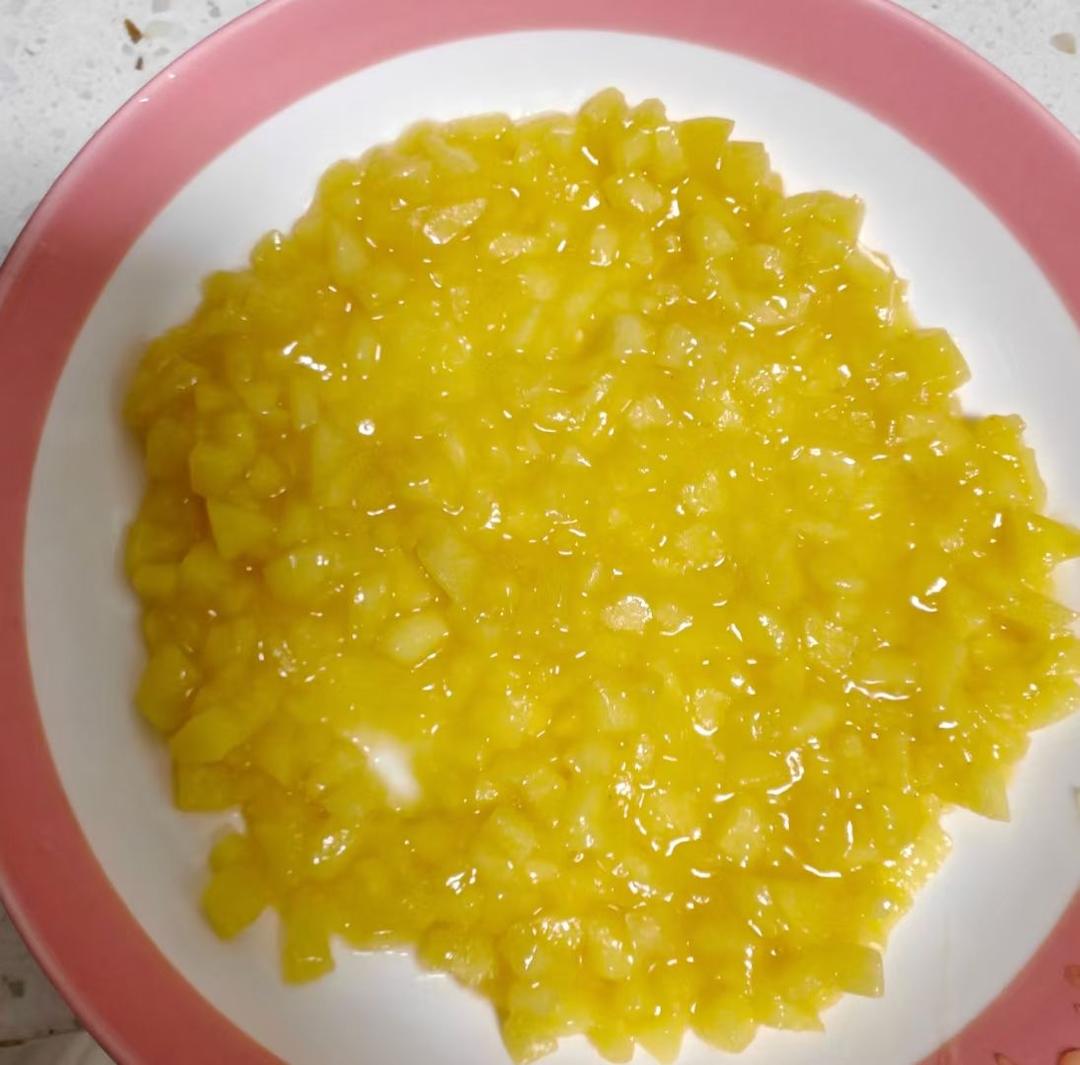 蛋挞皮苹果派