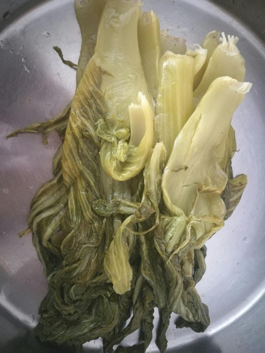 一夜渍做酸菜