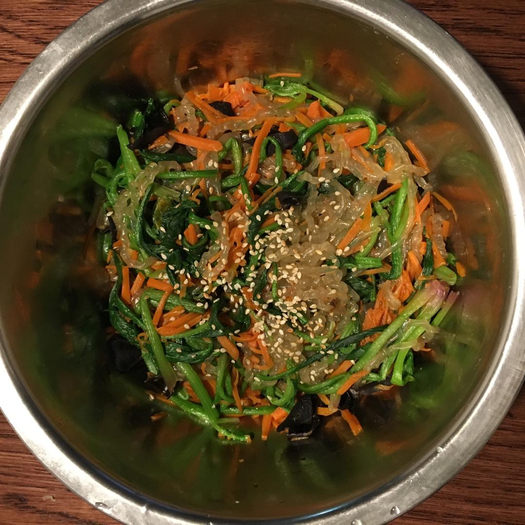 韩式拌杂菜-Japchae