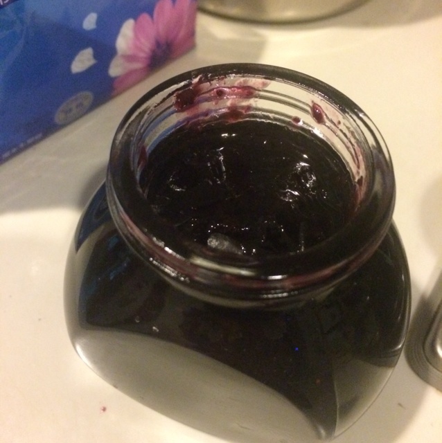 蓝莓果酱